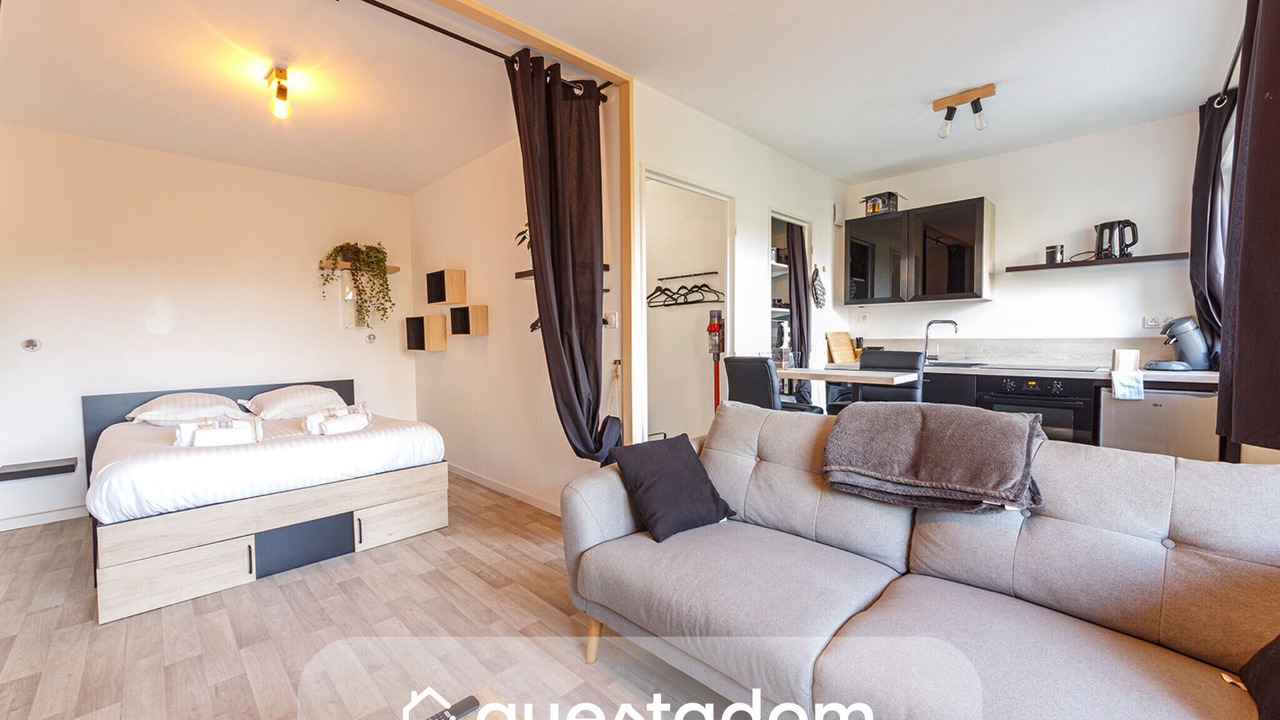 Photo of Bedroom in Roseraie - Orgemont