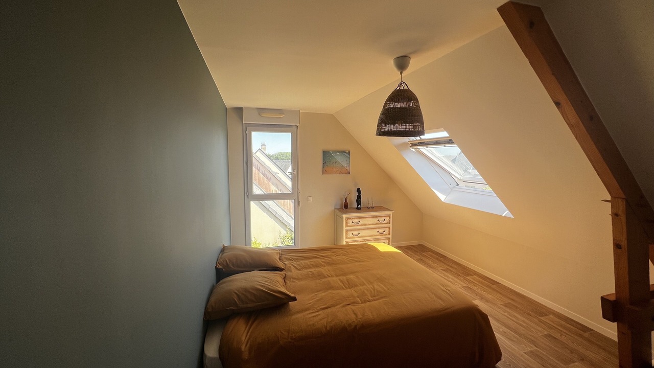 Photo of Bedroom in Gouville-sur-Mer