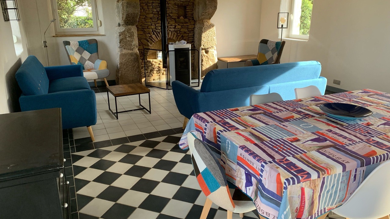 Photo of Bedroom in Lezardrieux