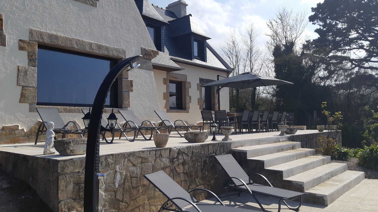 Photo of Patio Balcony in Pleumeur-Bodou