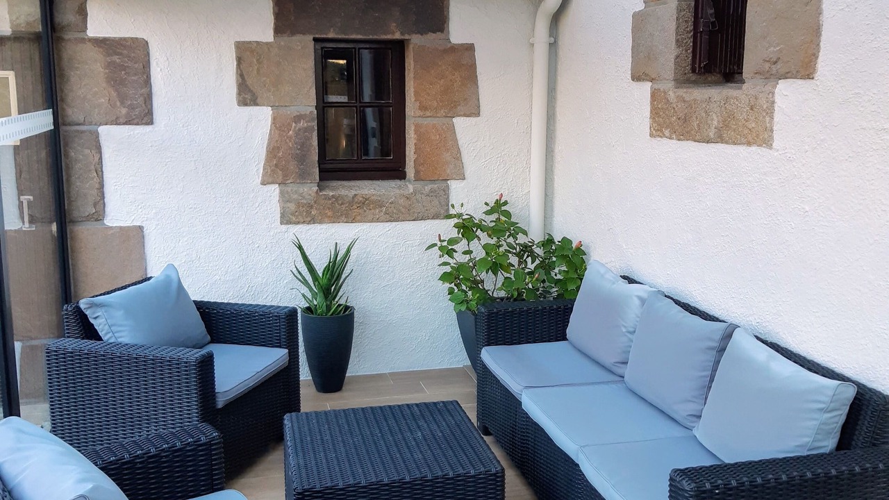 Photo of Patio Balcony in Pleumeur-Bodou