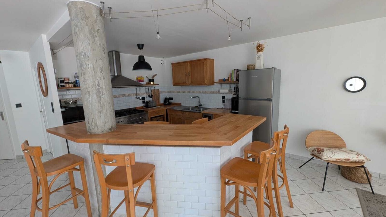 Photo of Kitchen in Sainte-Therese - Quineleu