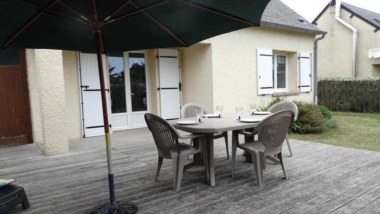 Photo of Patio Balcony in Portbail