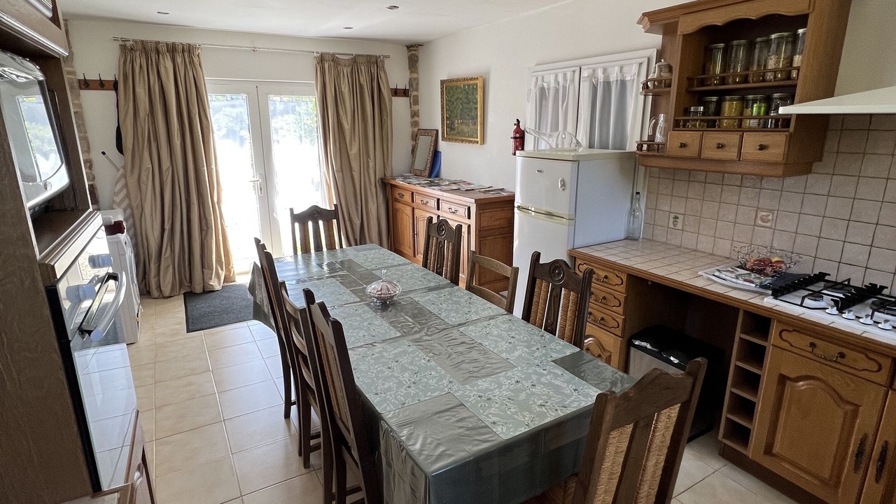 Photo of Kitchen in Ger