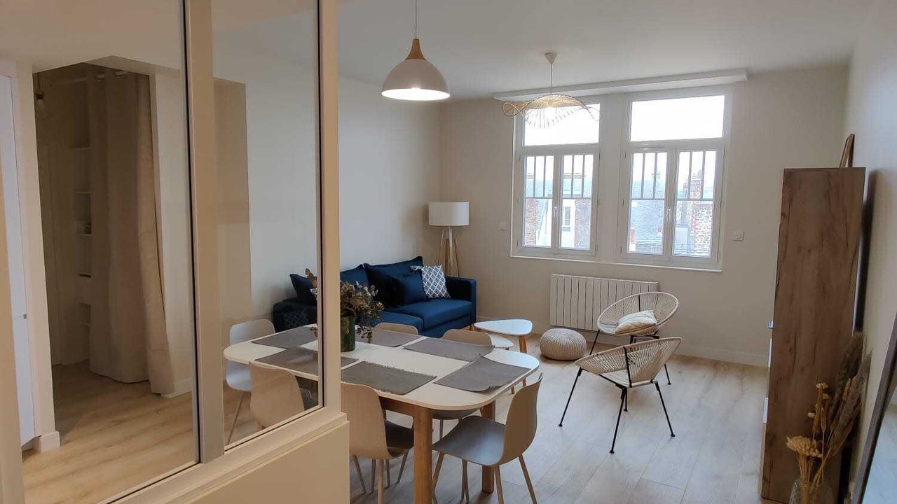 Photo of Livingroom in Dinard
