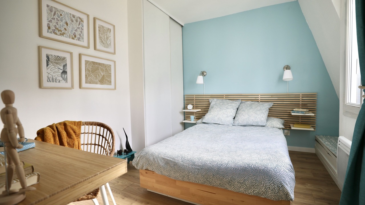 Photo of Bedroom in Quartier de la Goutte-d'Or