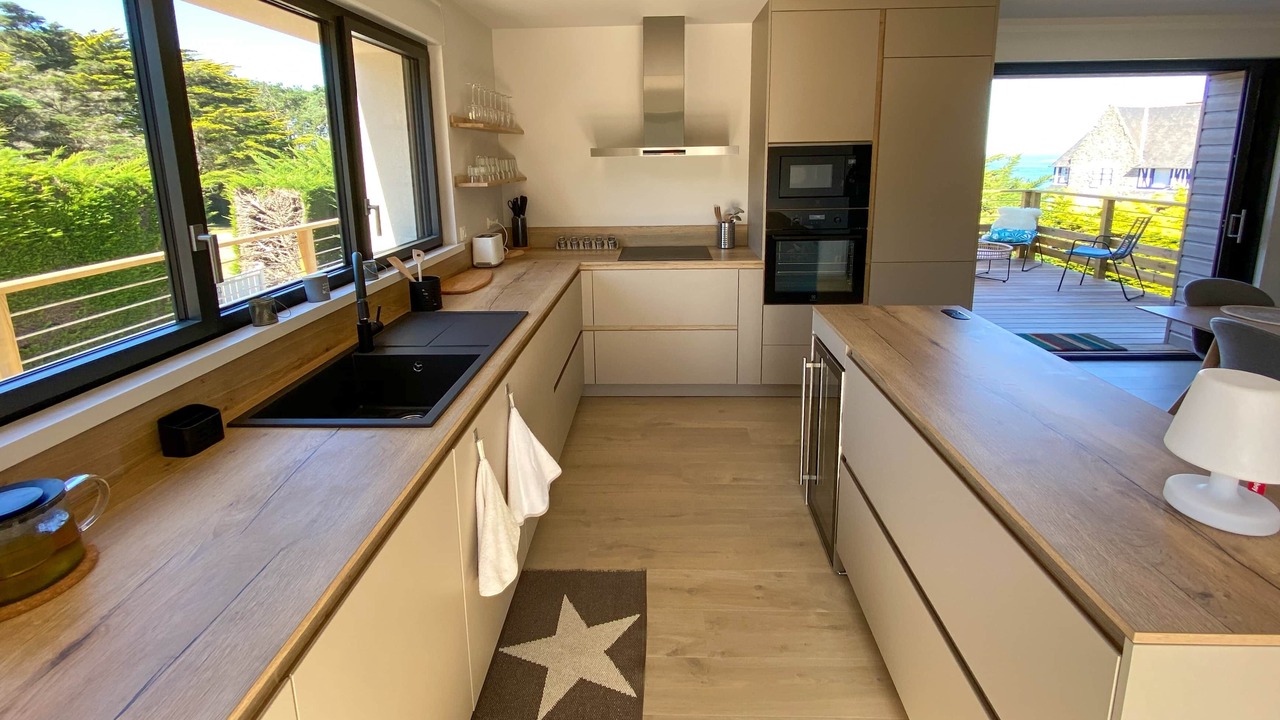 Photo of Kitchen in Sables-d'Or-les-Pins
