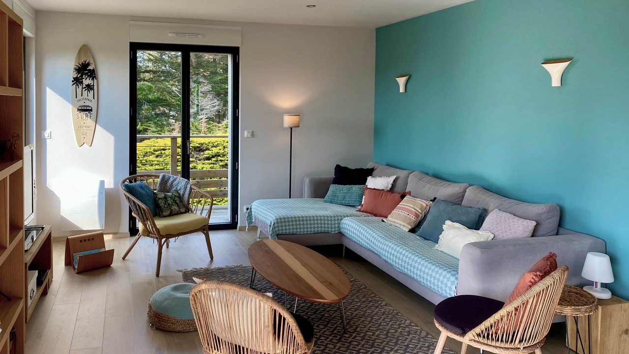 Photo of Livingroom in Sables-d'Or-les-Pins