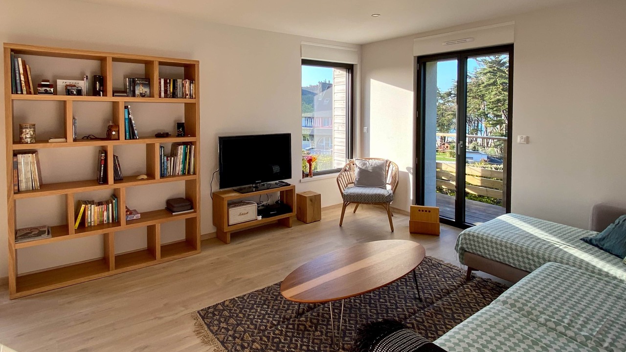 Photo of Livingroom in Sables-d'Or-les-Pins
