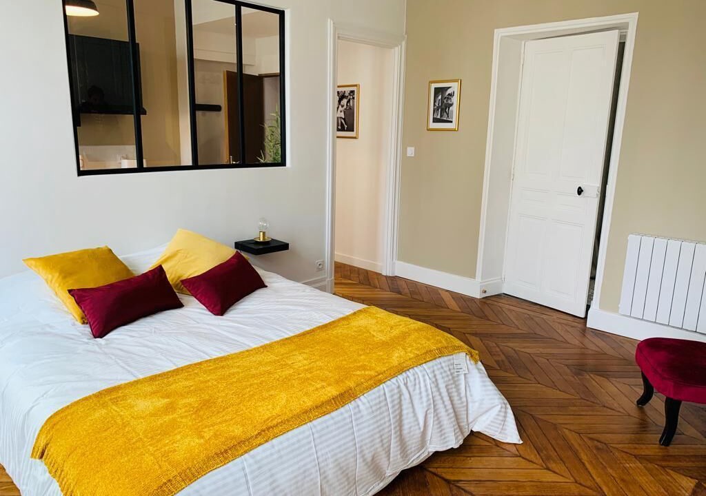 Photo of Bedroom in Quartier du chateau