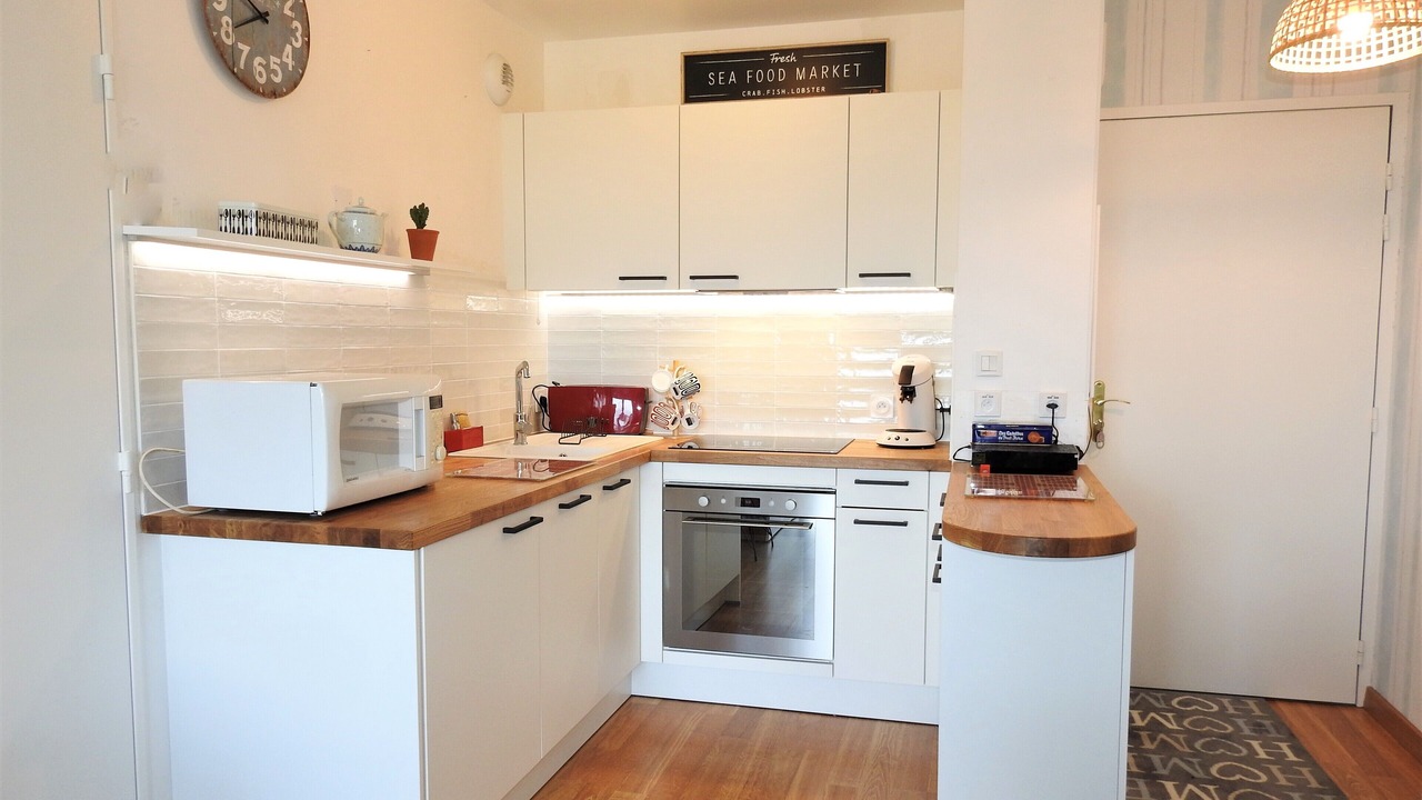 Photo of Kitchen in Pleherel-Plage-Vieux-Bourg