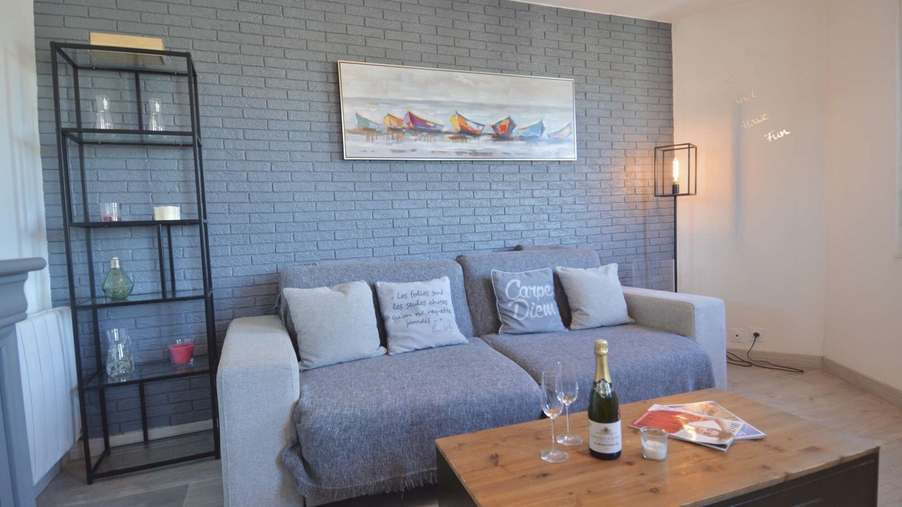 Photo of Livingroom in Courseulles-sur-Mer