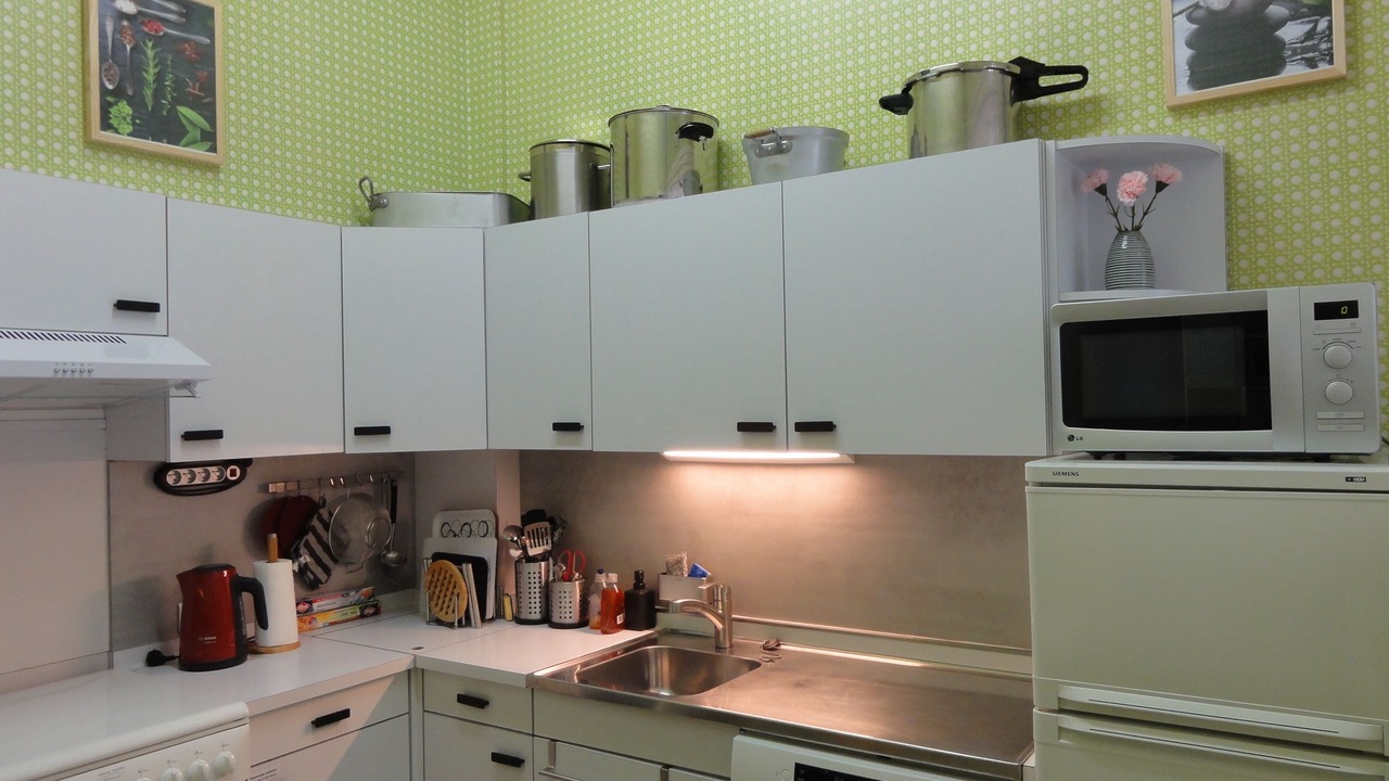 Photo of Kitchen in Trouville-sur-Mer