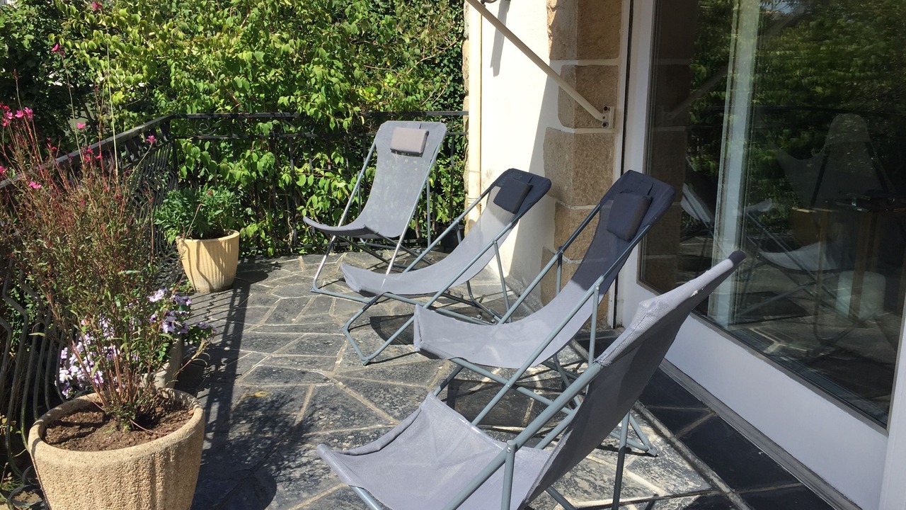 Photo of Patio Balcony in Dinard
