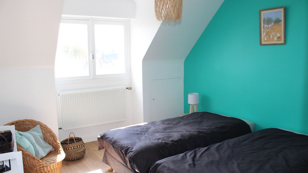 Photo of Bedroom in Dinard