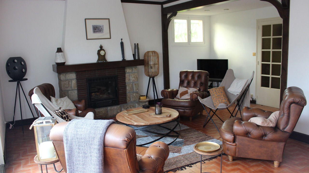Photo of Livingroom in Dinard