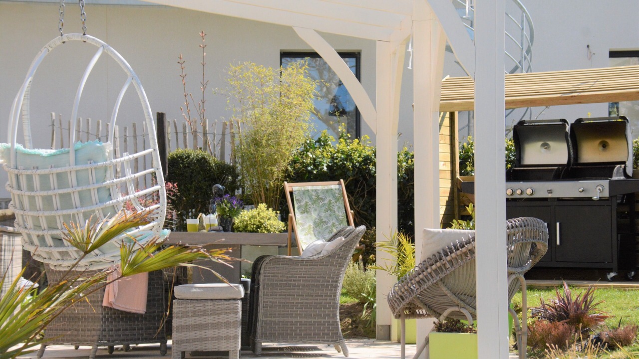 Photo of Patio Balcony in Sables-d'Or-les-Pins