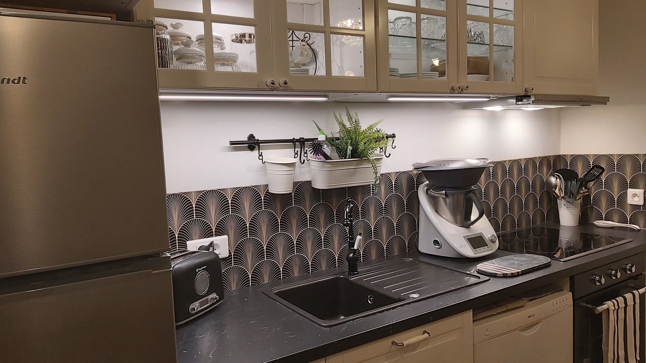 Photo of Kitchen in Sables-d'Or-les-Pins