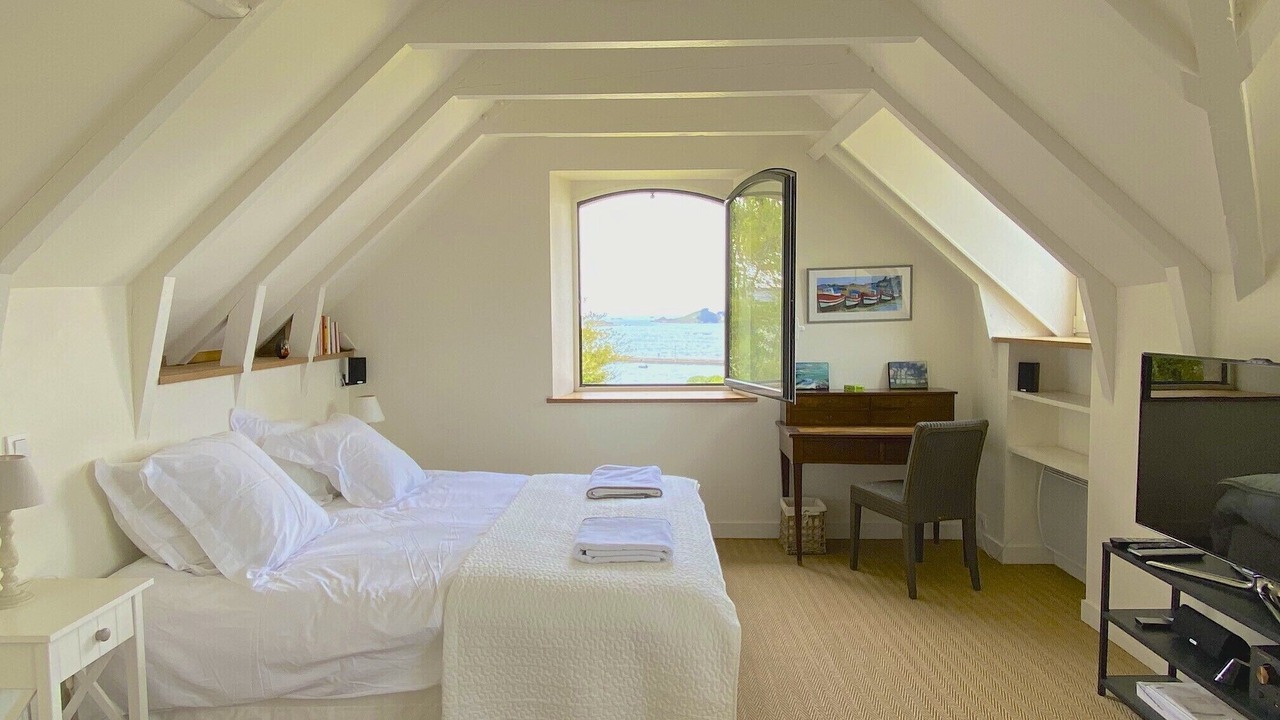 Photo of Bedroom in Carantec