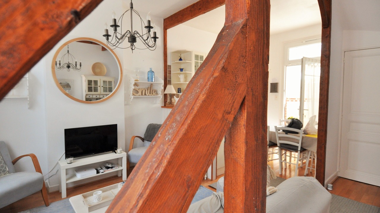 Photo of Livingroom in Trouville-sur-Mer