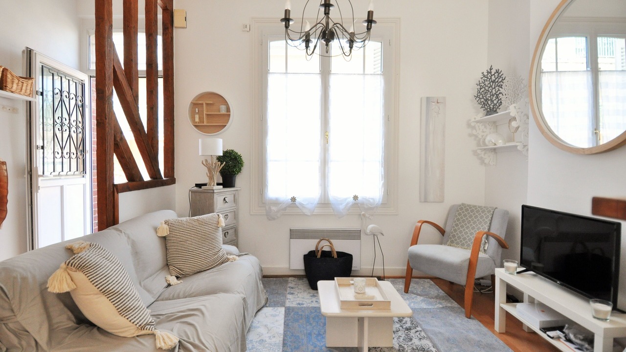 Photo of Livingroom in Trouville-sur-Mer