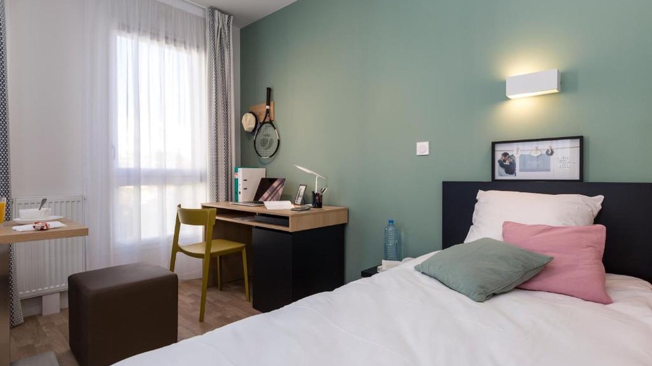 Photo of Bedroom in Ile de Nantes Palais des Congres