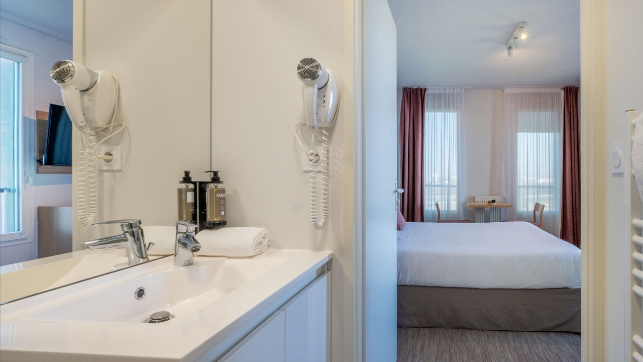 Photo of Bathroom in Ile de Nantes Palais des Congres