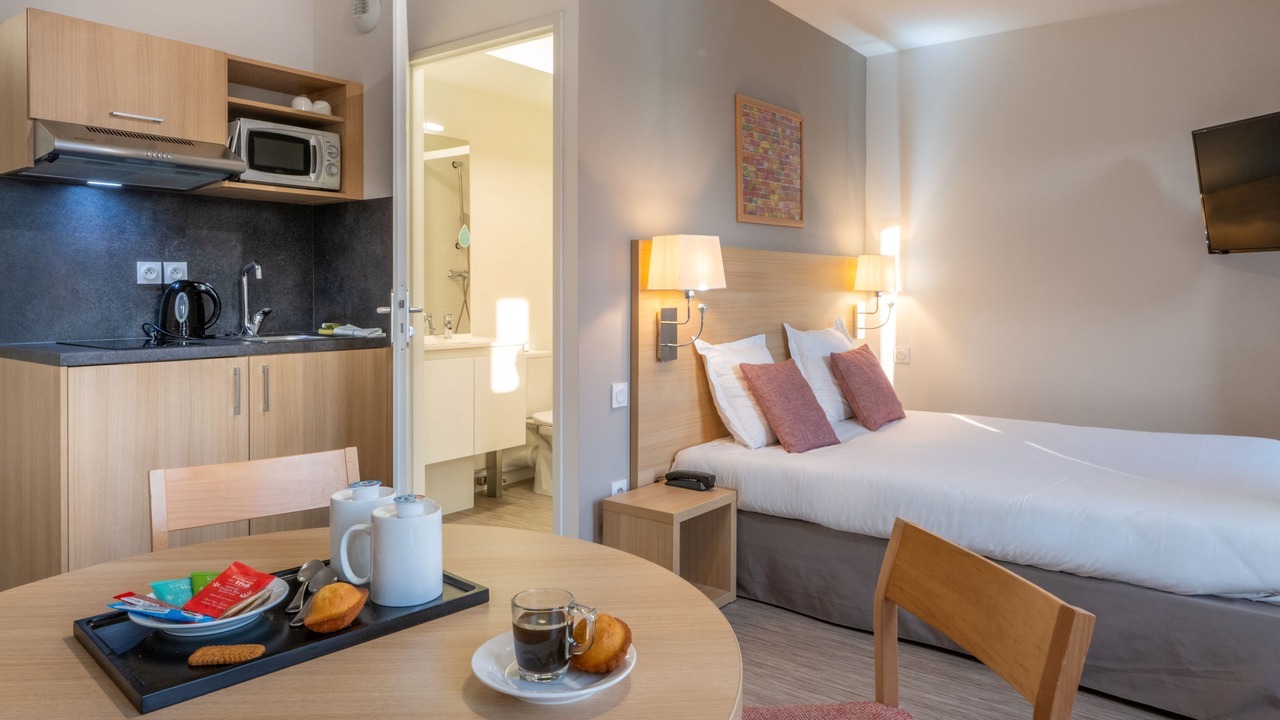 Photo of Bedroom in Ile de Nantes Palais des Congres