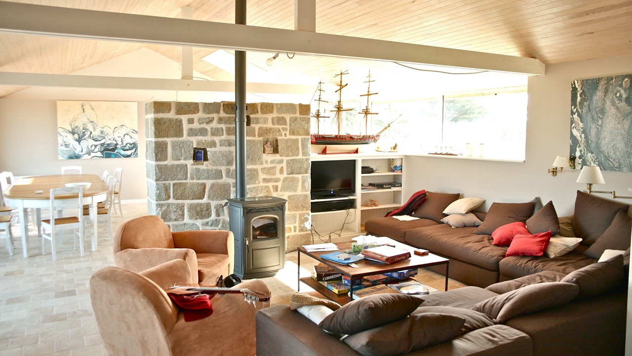 Photo of Livingroom in Pleumeur-Bodou