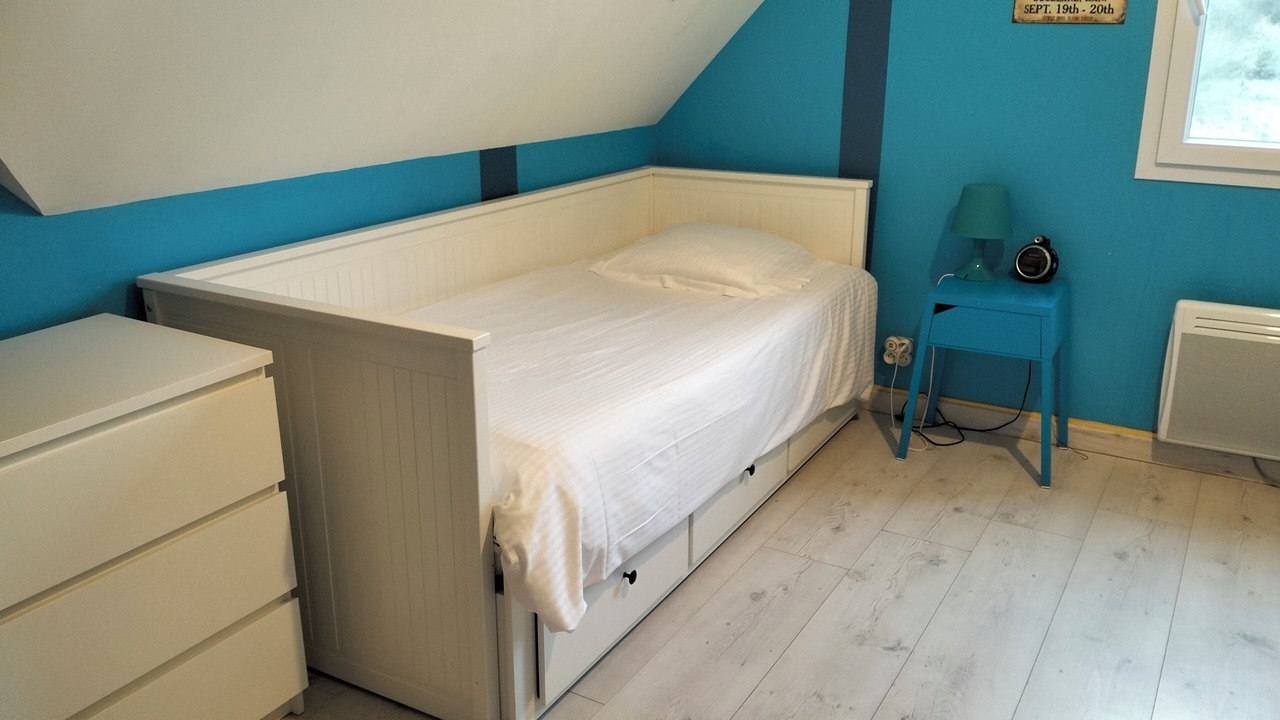 Photo of Bedroom in Saint-Laurent-sur-Mer
