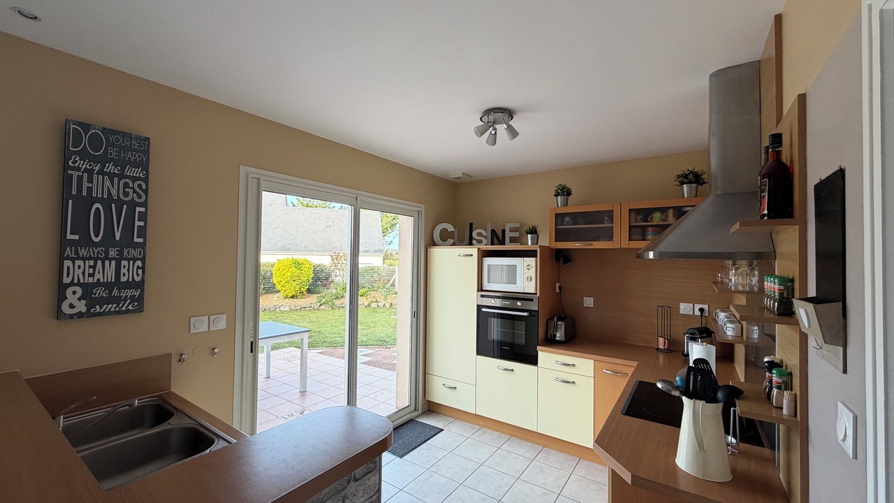Photo of Kitchen in Saint-Germain-sur-Ay