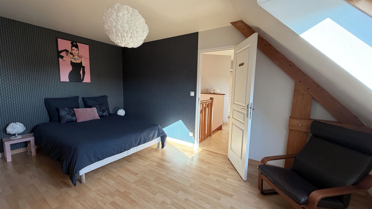 Photo of Bedroom in Saint-Germain-sur-Ay