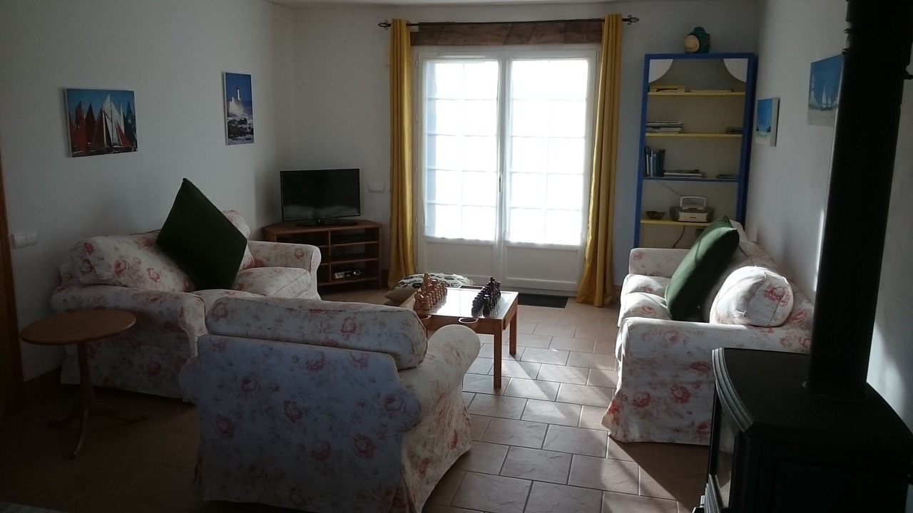 Photo of Livingroom in Plomodiern