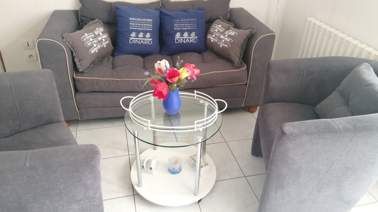 Photo of Livingroom in Dinard
