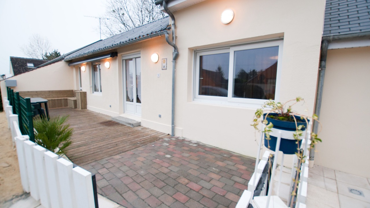 Photo of Patio Balcony in Agon-Coutainville