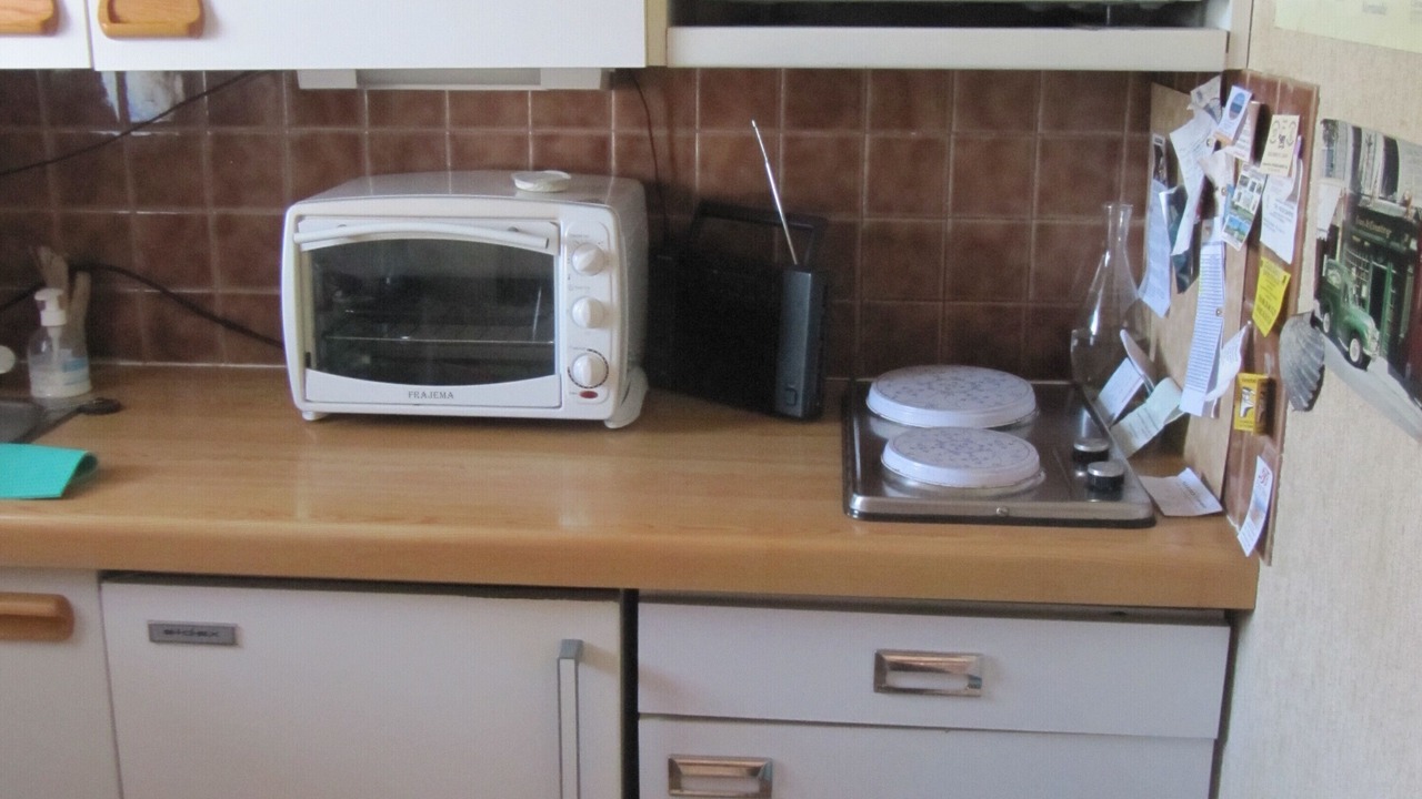 Photo of Kitchen in Merville-Franceville-Plage