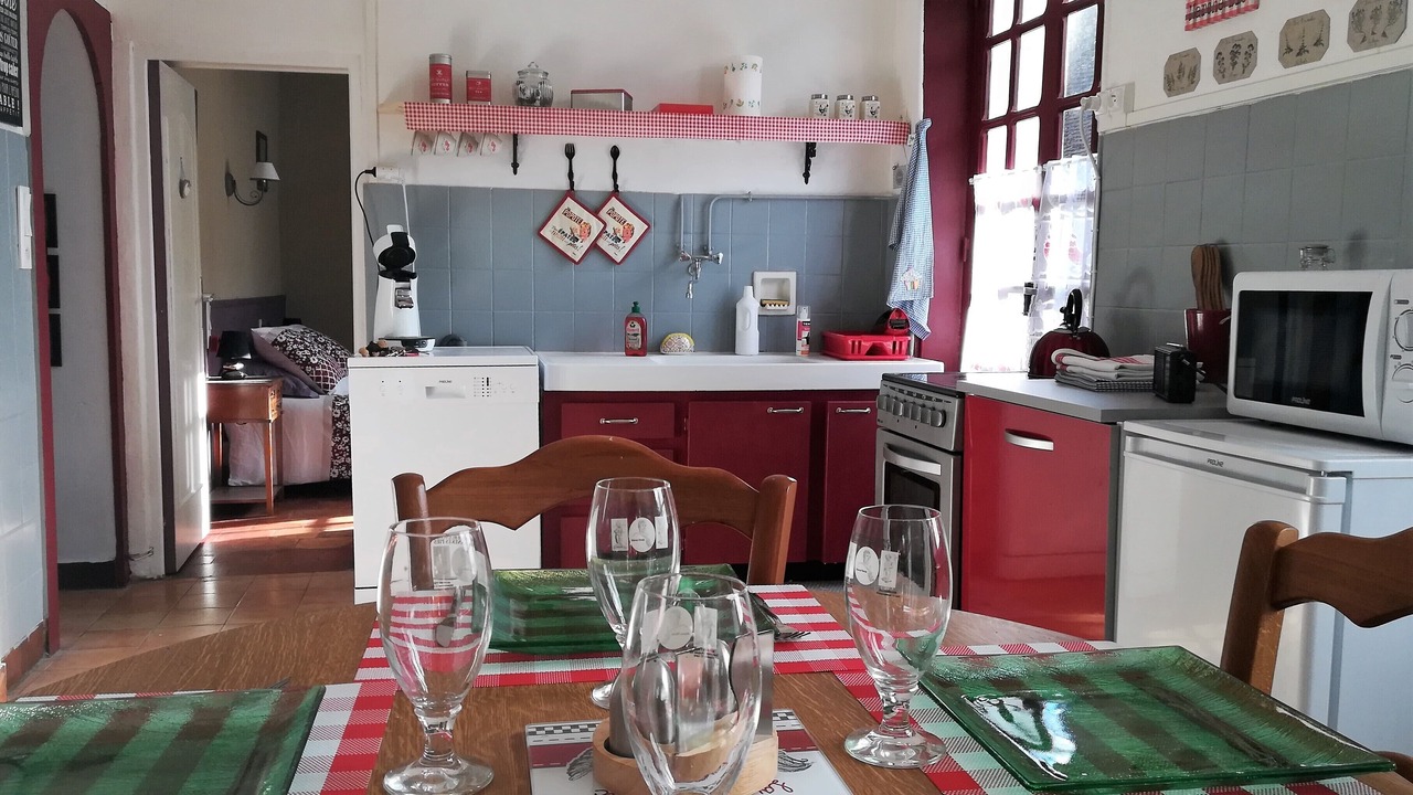 Photo of Kitchen in Greez-sur-Roc