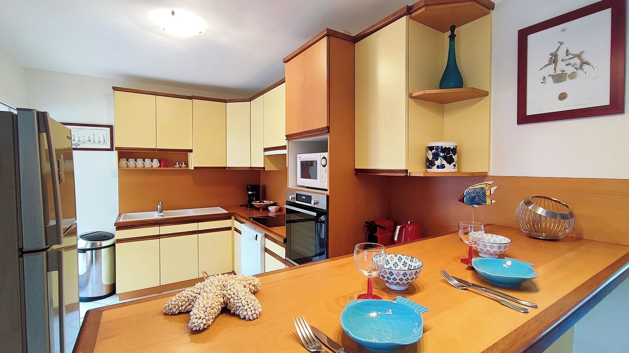 Photo of Kitchen in Ouistreham