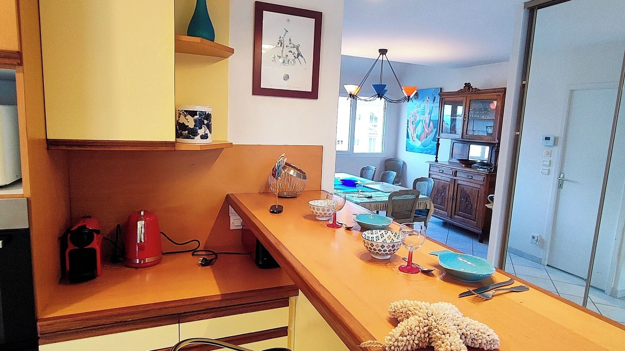 Photo of Kitchen in Ouistreham