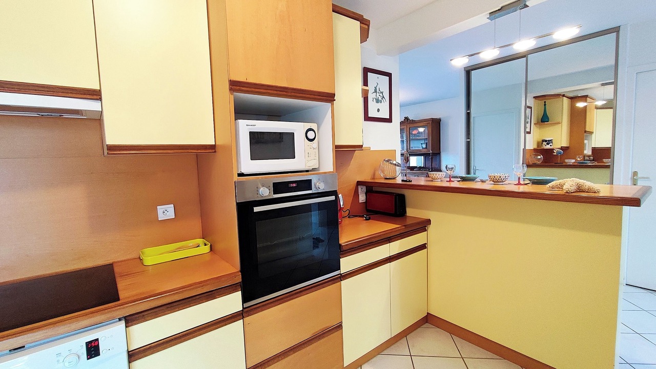 Photo of Kitchen in Ouistreham