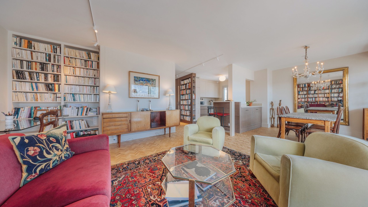 Photo of Livingroom in Quartier Saint-Ambroise