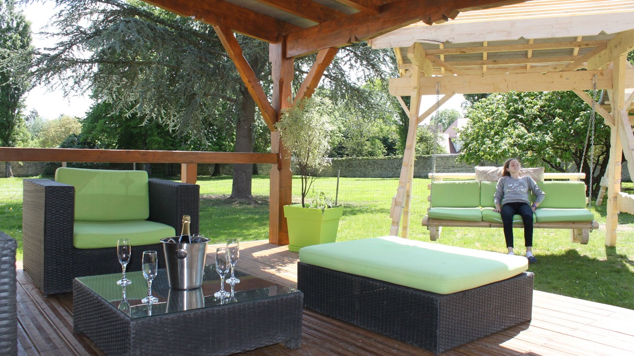 Photo of Patio Balcony in Amaye-sur-Orne