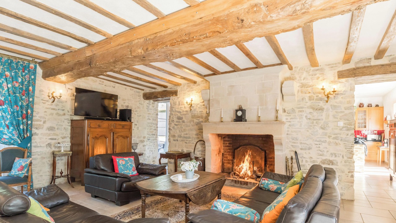 Photo of Livingroom in Amaye-sur-Orne