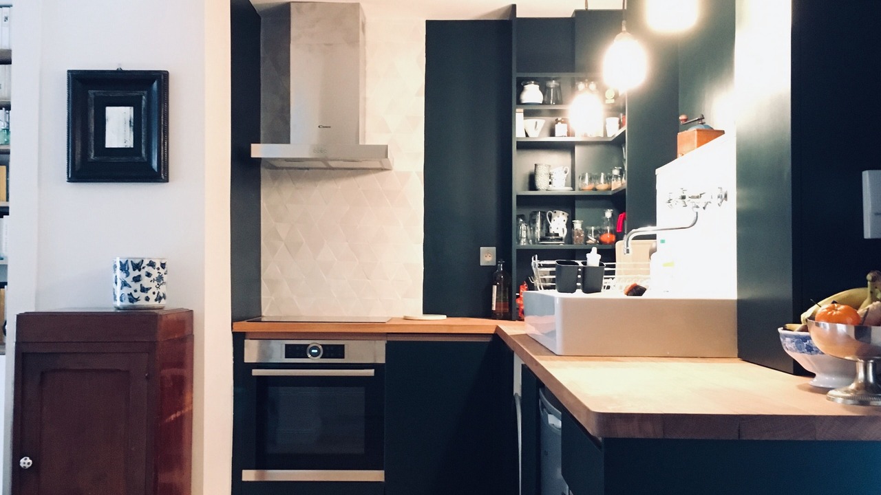 Photo of Kitchen in Quartier de la Goutte-d'Or