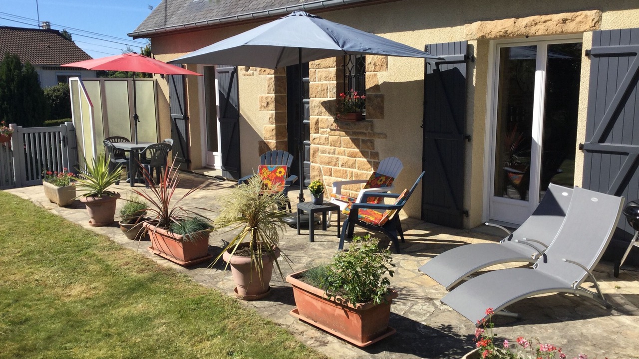 Photo of Patio Balcony in Anctoville-sur-Boscq