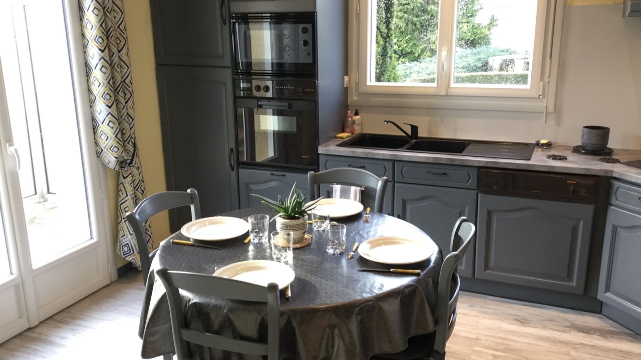 Photo of Kitchen in Anctoville-sur-Boscq