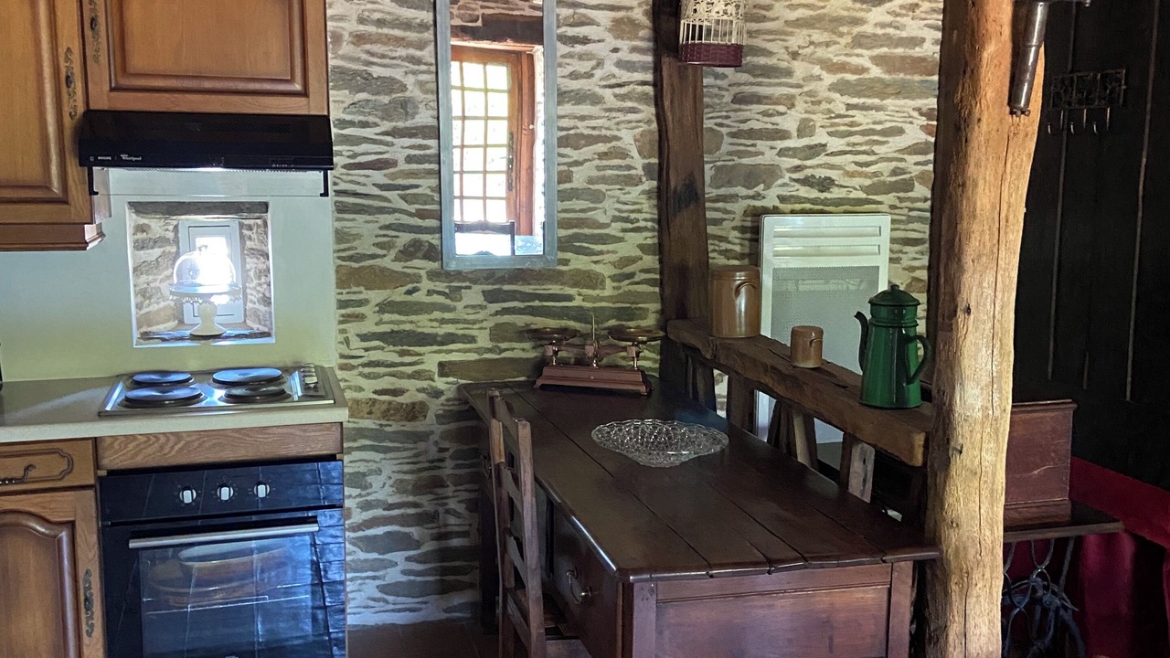 Photo of Kitchen in Saint-Marcel