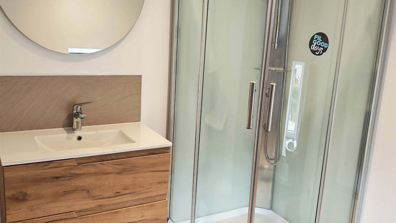 Photo of Bathroom in Octeville-l'Avenel