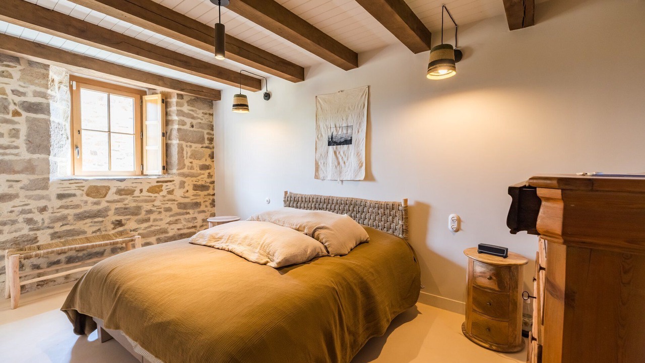 Photo of Bedroom in Plouzelambre