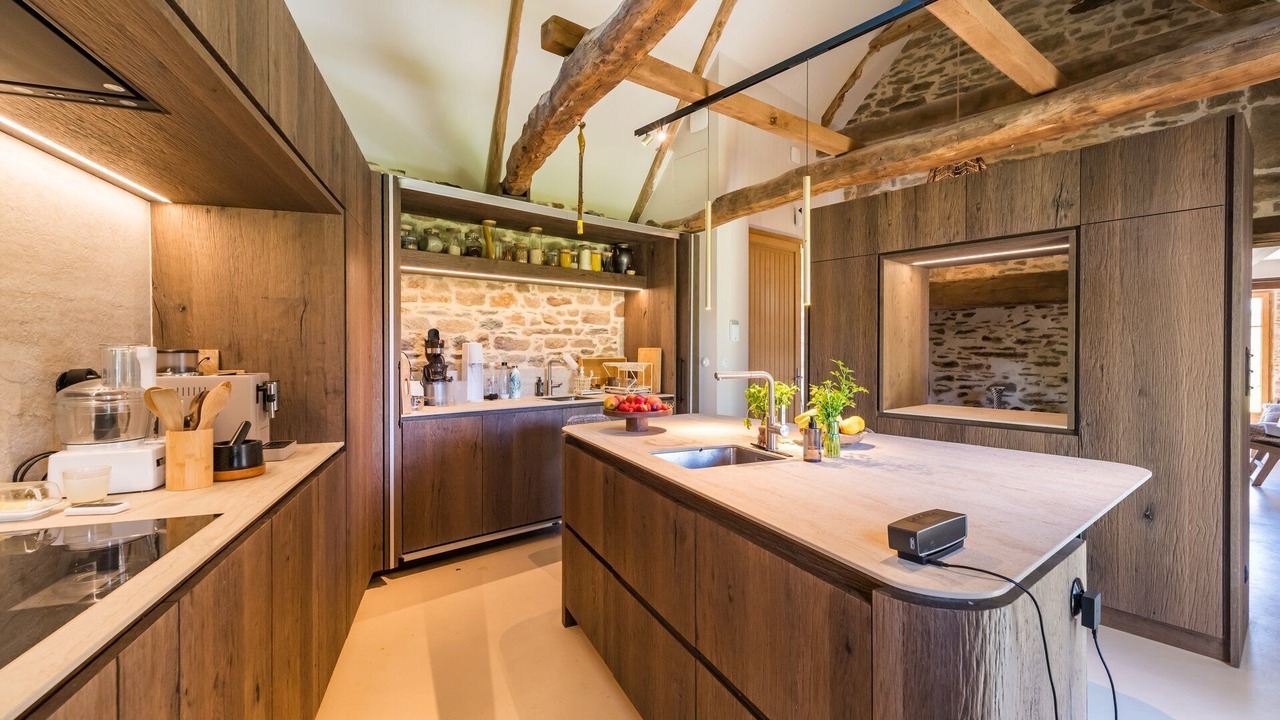 Photo of Kitchen in Plouzelambre